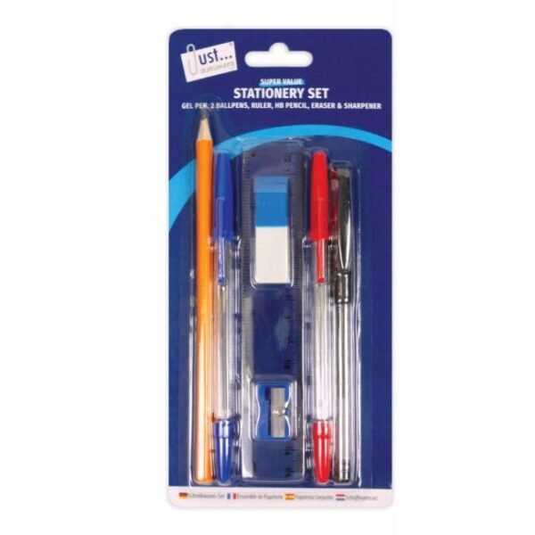 7-Piece Stationery Set 7-Piece Stationery Set