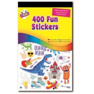 400 Assorted Stickers – 8 Sheets 400 Assorted Stickers – 8 Sheets