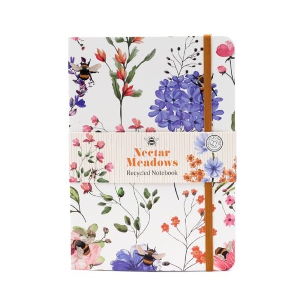 Recycled Paper Notepad – Nectar Meadows Recycled Paper Notepad – Nectar Meadows