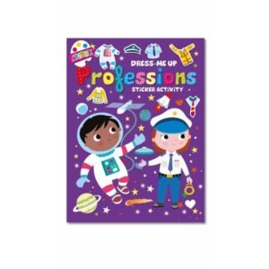 Dress-Up Stickers Activity Book Dress-Up Stickers Activity Book