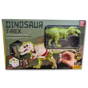T-Rex Anatomical 3D Model Kit – 32 Pieces T-Rex Anatomical 3D Model Kit – 32 Pieces