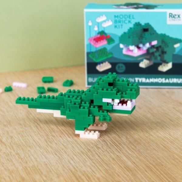 T-Rex Mini Brick Kit