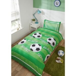 Football Goal Single Duvet Set Football Goal Single Duvet Set
