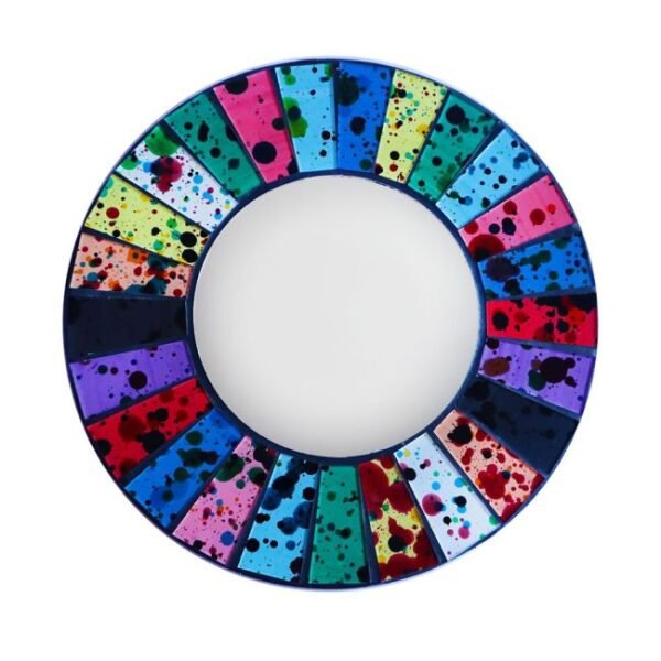 Speckled Mosaic Mirror