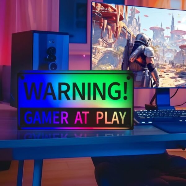 Gamer At Play LED Light Gamer At Play LED Light