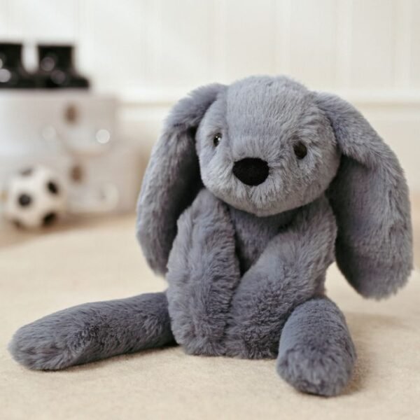 Long-Legged Petrol Blue Bunny Plush Long-Legged Petrol Blue Bunny Plush