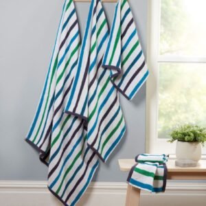Amalfi 6-Piece Towel Bale – Blue