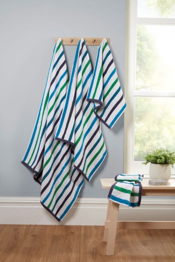 Amalfi 6-Piece Towel Bale – Blue