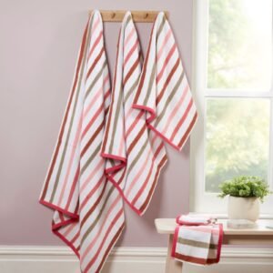 Amalfi 6-Piece Towel Bale – Pink
