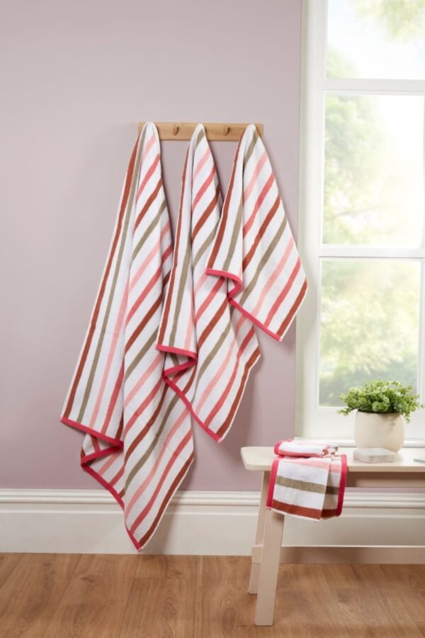 Amalfi 6-Piece Towel Bale – Pink