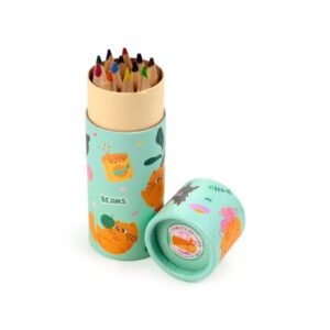 Beans & Co Cats Pencil Pot – 12 Pencils