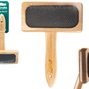 Bamboo Slicker Pet Brush
