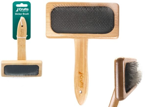 Bamboo Slicker Pet Brush Bamboo Slicker Pet Brush