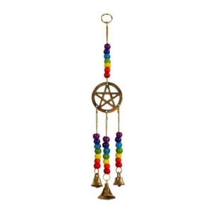Hanging Windchime – Pentagram Hanging Windchime – Pentagram