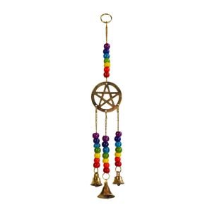 Hanging Windchime - Pentagram
