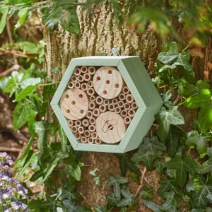 Mason Bee HexBox Mason Bee HexBox