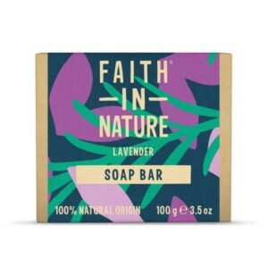 Faith in Nature Soap Bar - Lavender Faith in Nature Soap Bar - Lavender