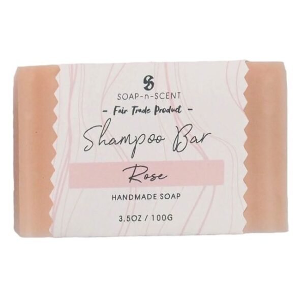 Shampoo Bar - Rose