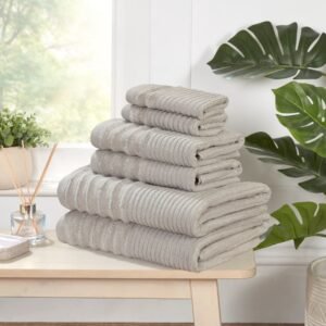 Linear Towel Bale – Dove Grey Linear Towel Bale – Dove Grey