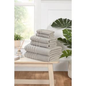 Linear Towel Bale - Dove Grey