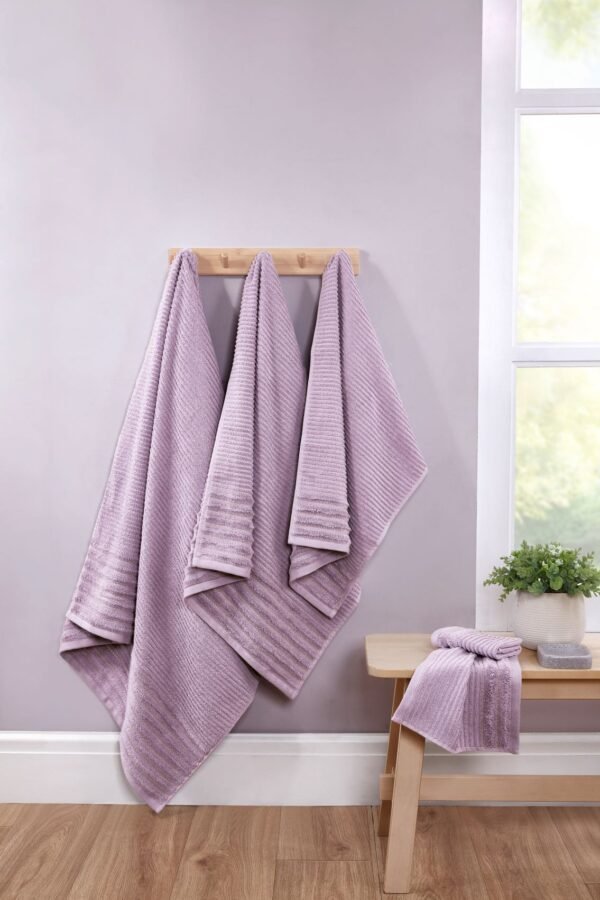 Linear Towel Bale – Lavender