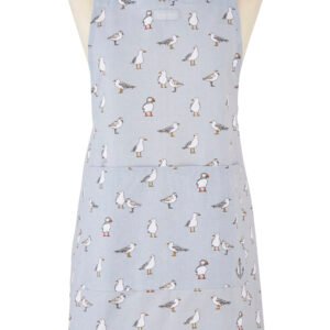 Coastal Birds Cotton Apron Coastal Birds Cotton Apron