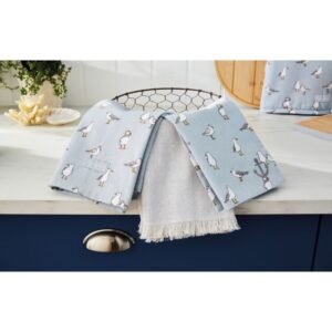 Tea Towels 3pk - Coastal Birds Tea Towels 3pk - Coastal Birds