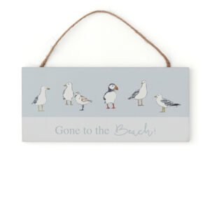 Rectangular Plaque – Coastal Birds Rectangular Plaque – Coastal Birds