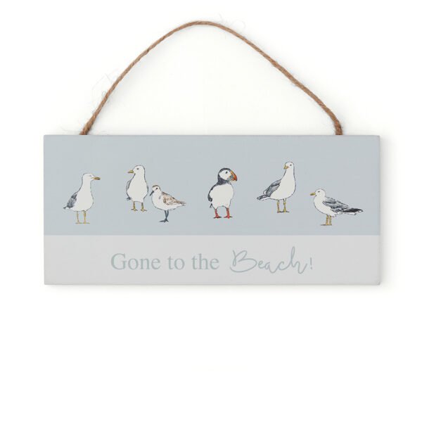 Rectangular Plaque – Coastal Birds