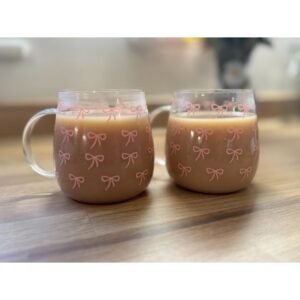 Bow Mugs 2pk