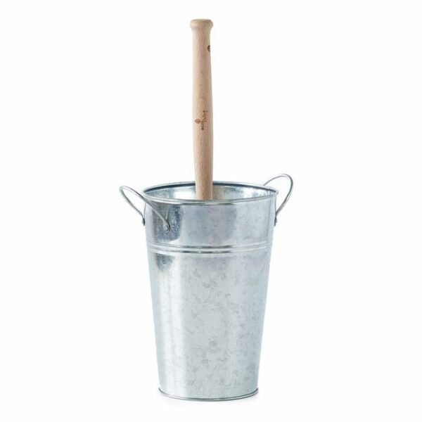 Toilet Brush & Holder Set - Silver Toilet Brush & Holder Set - Silver