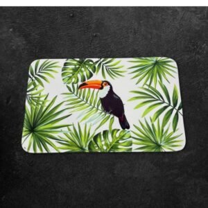 Toucan Design Bath Mat Toucan Design Bath Mat