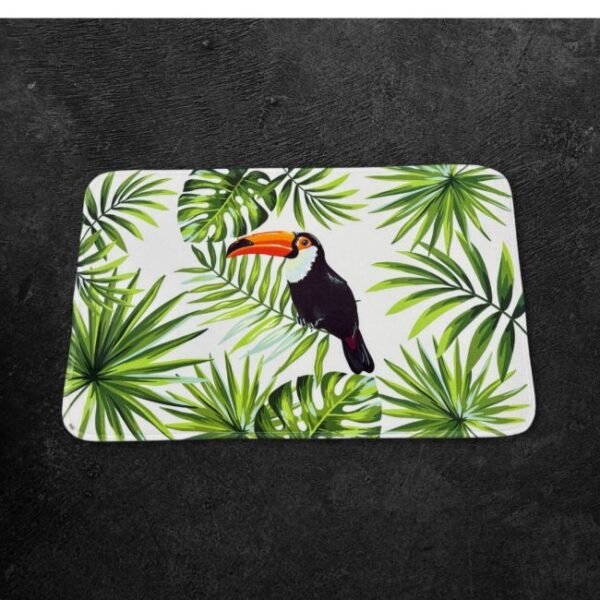 Toucan Design Bath Mat Toucan Design Bath Mat