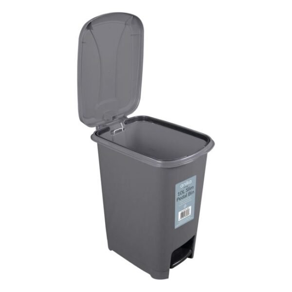Slim Pedal Bin 10L