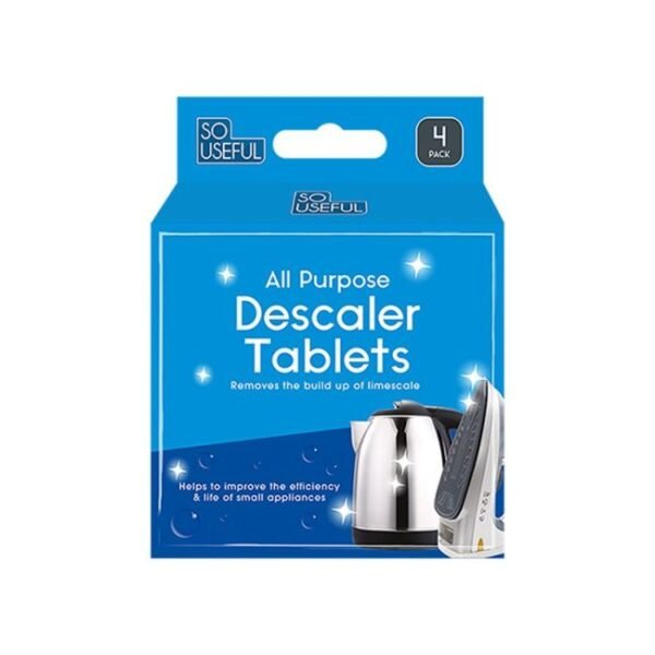Pack of 4 All Purpose Descaler Tablets Pack of 4 All Purpose Descaler Tablets