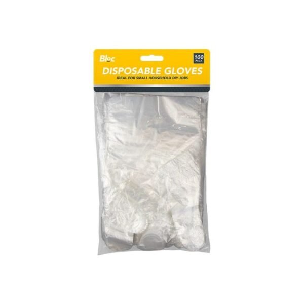 Pack of 100 Disposable gloves