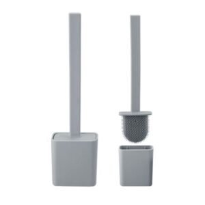 Slim Silicone Toilet Brush