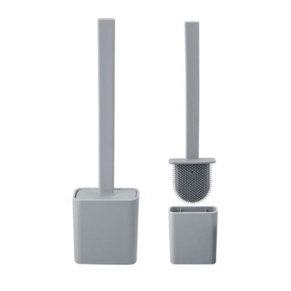 Slim Silicone Toilet Brush Slim Silicone Toilet Brush