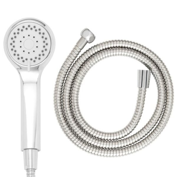 3-Function Shower Head and Hose Set 3-Function Shower Head and Hose Set
