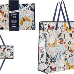 Butterfly Laundry Bag