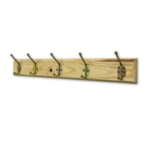 Wooden Coat Rack
