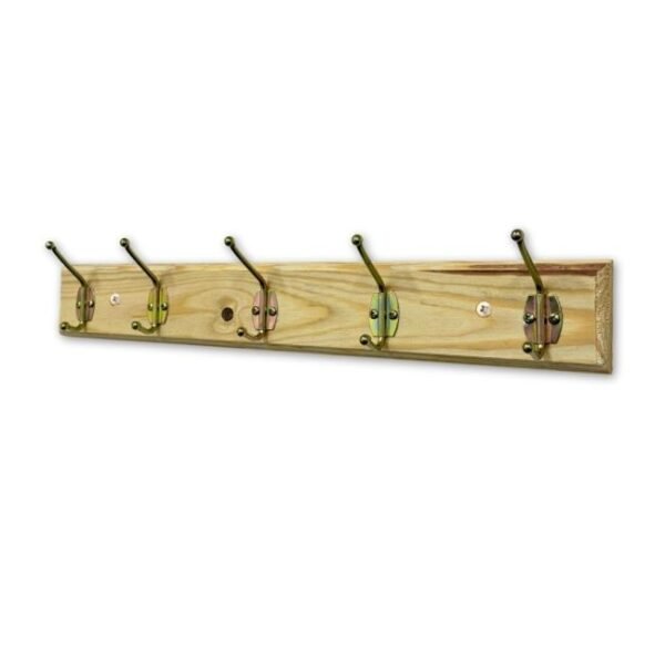 Wooden Coat Rack