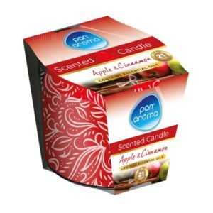Scented Candle - Apple & Cinnamon