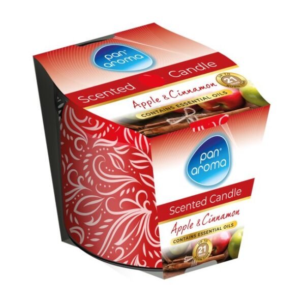 Scented Candle - Apple & Cinnamon