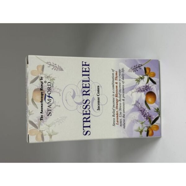 Pack of 15 Incense Cones Stress Relief