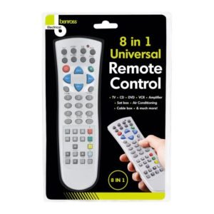8-in-1 Universal Remote Control