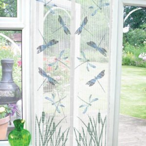 Dragonfly Magnetic Insect Guard Door Screen Curtains Dragonfly Magnetic Insect Guard Door Screen Curtains