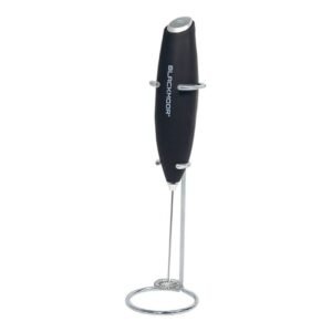 Handheld Milk Frother & Stand