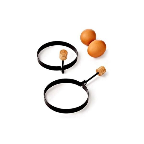 Non-stick Egg Rings 2pk