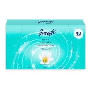 Tumble Dryer Sheets - Pure Jasmine Tumble Dryer Sheets - Pure Jasmine